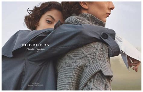 burberry advertising 2017|Burberry flying ad.